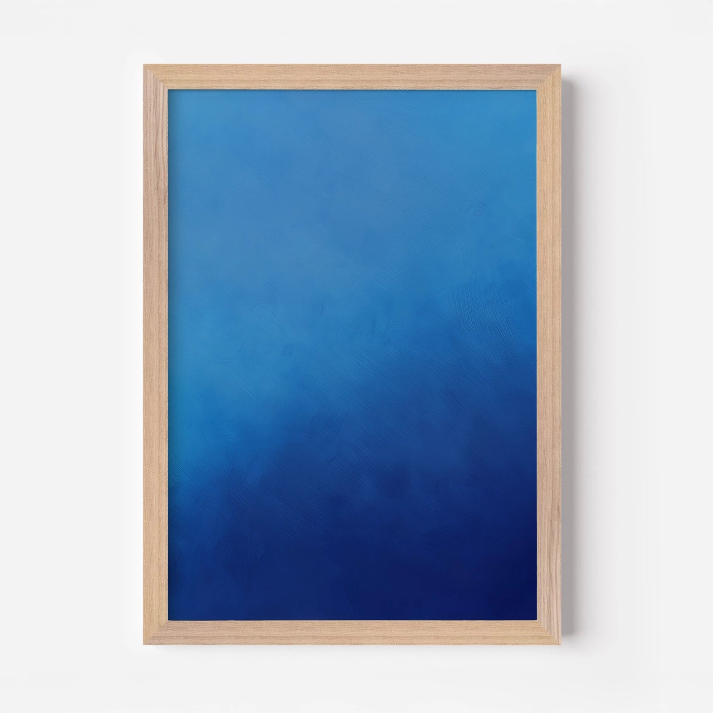 Deep Blue - Postered