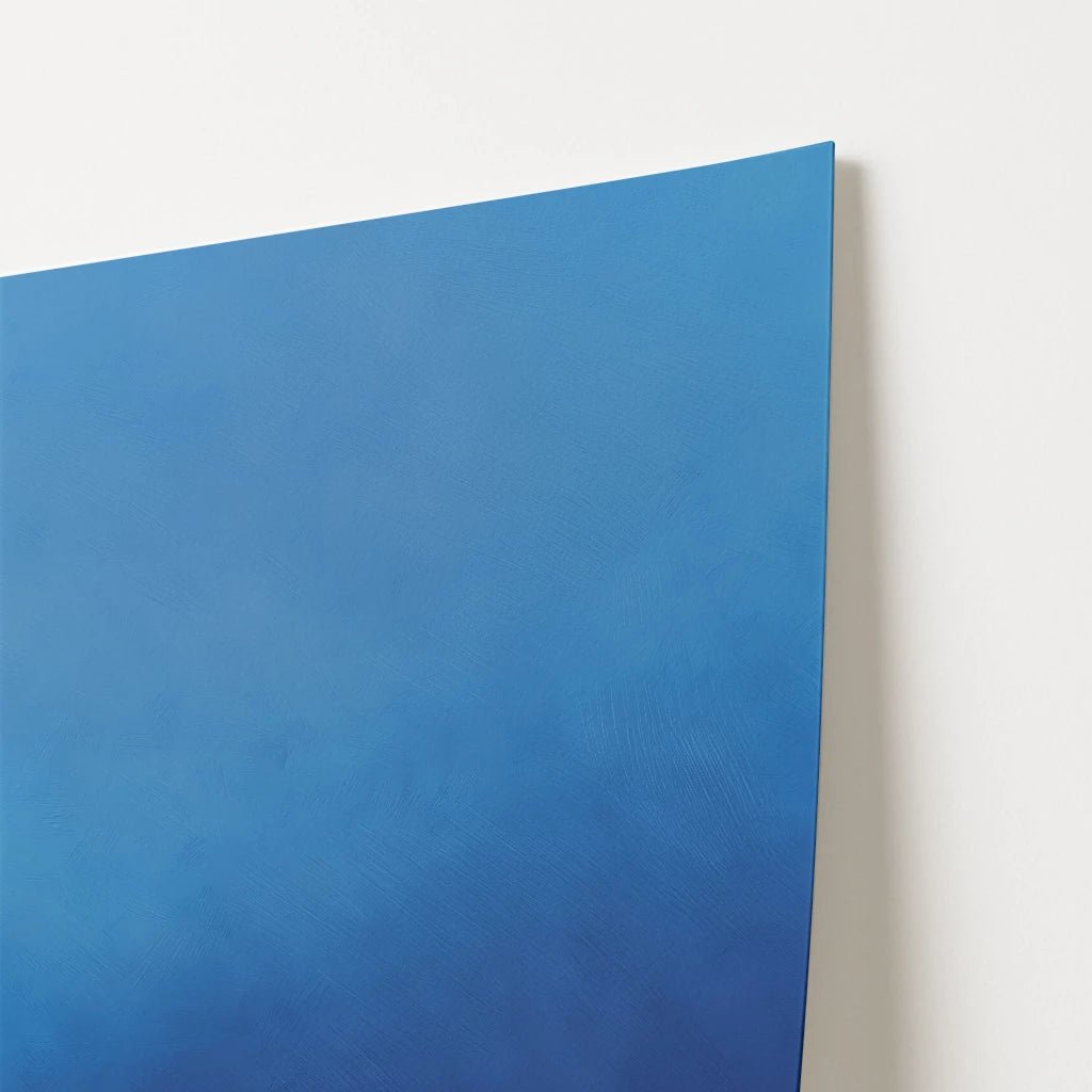 Deep Blue - Postered