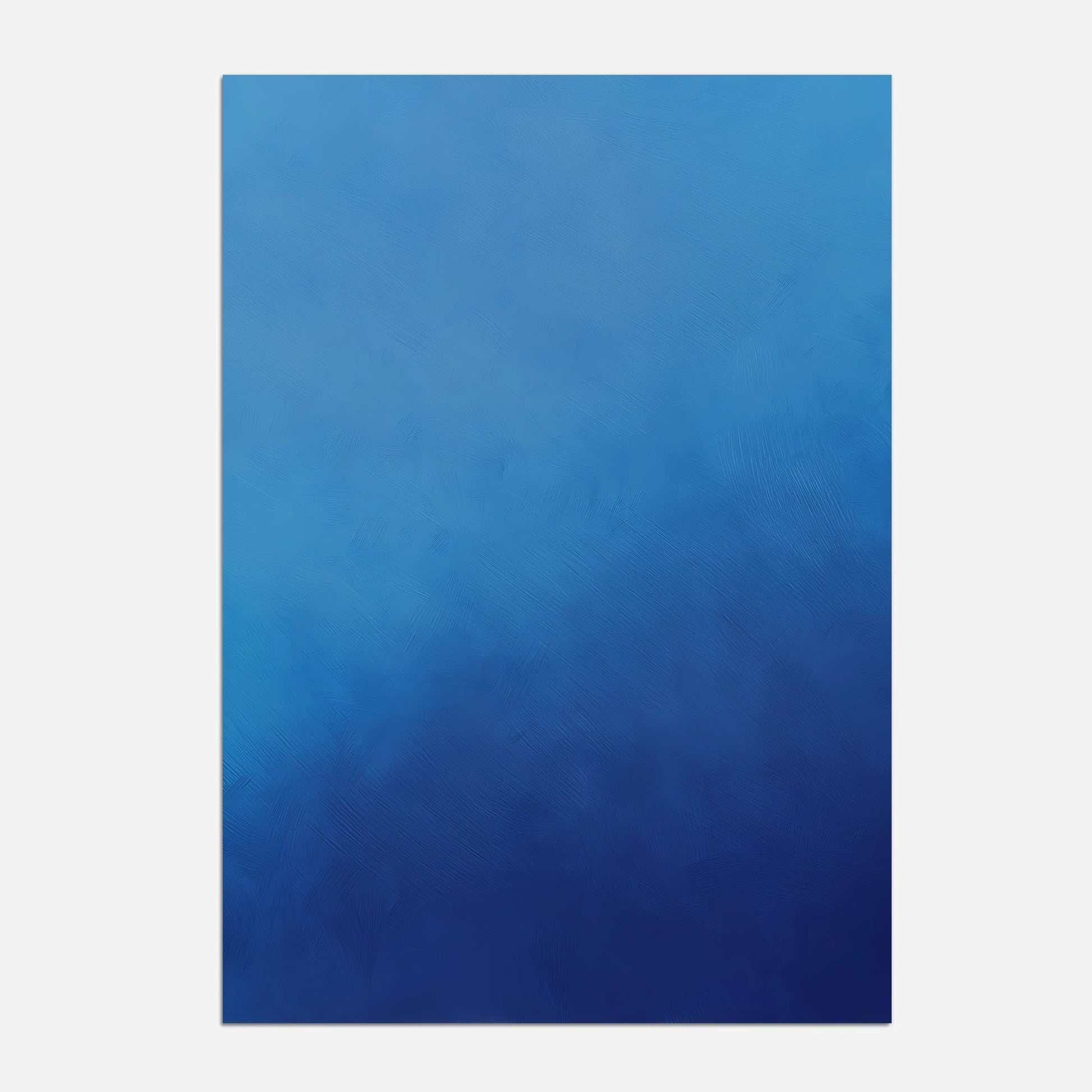Deep Blue - Postered