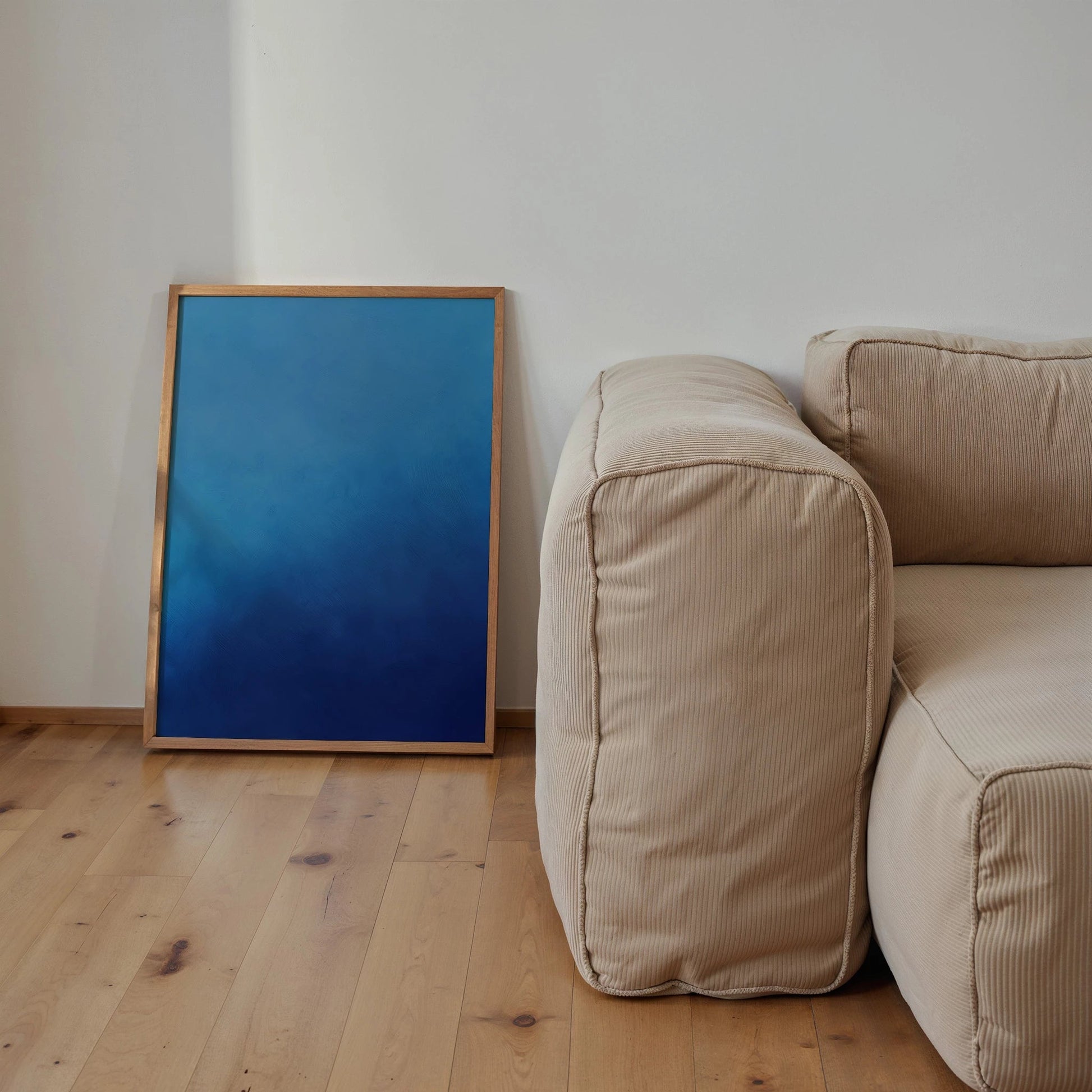 Deep Blue - Postered