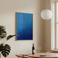 Deep Blue - Postered