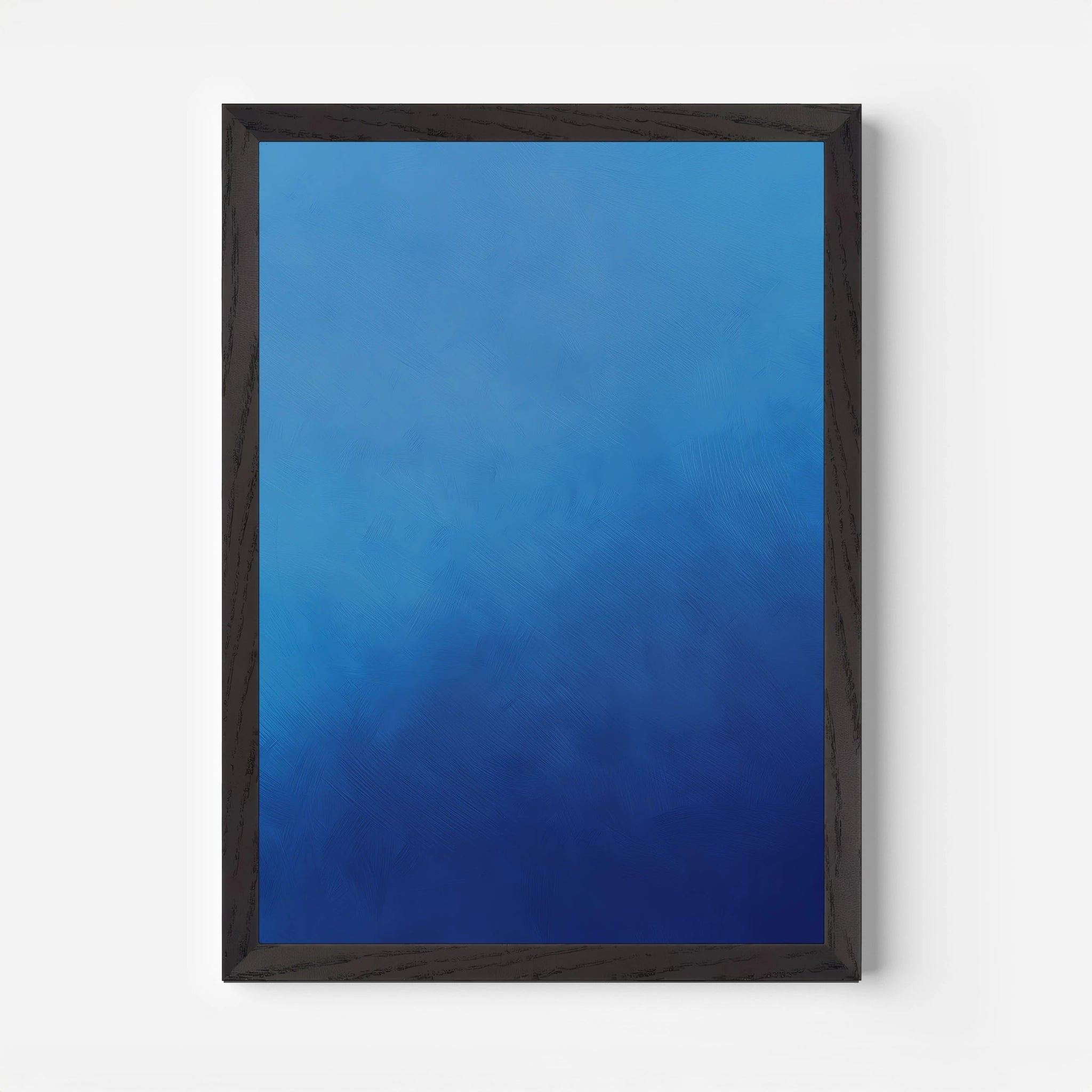 Deep Blue - Postered