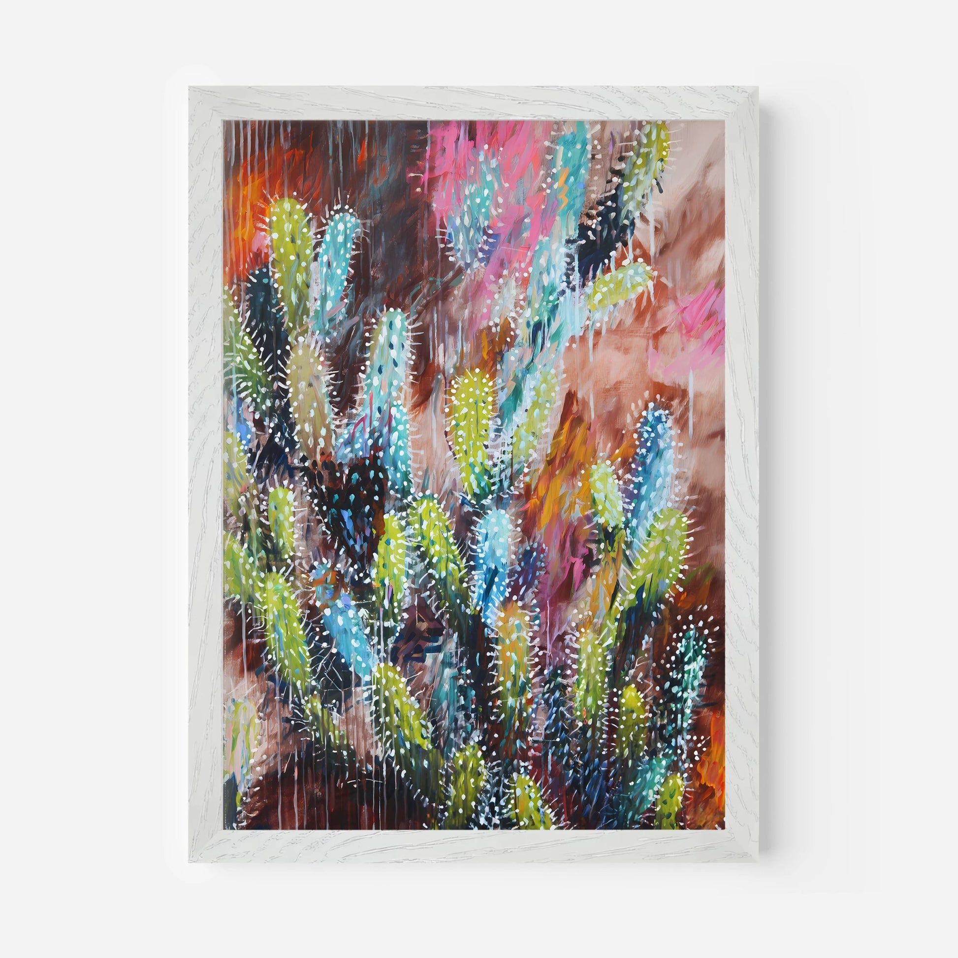 Desert Cacti - The House Of BLOC