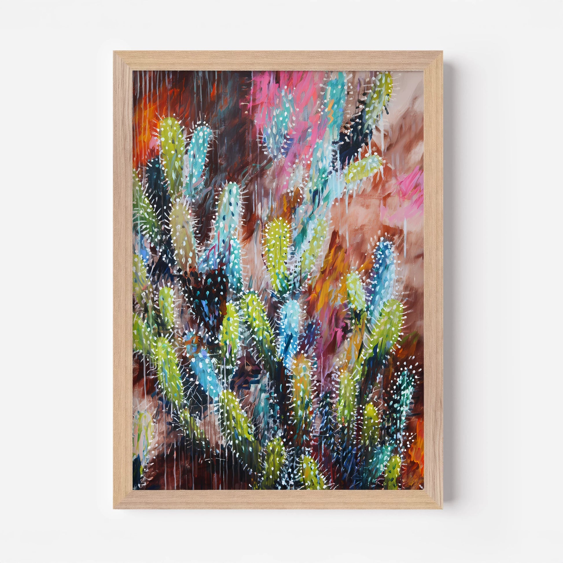 Desert Cacti - The House Of BLOC