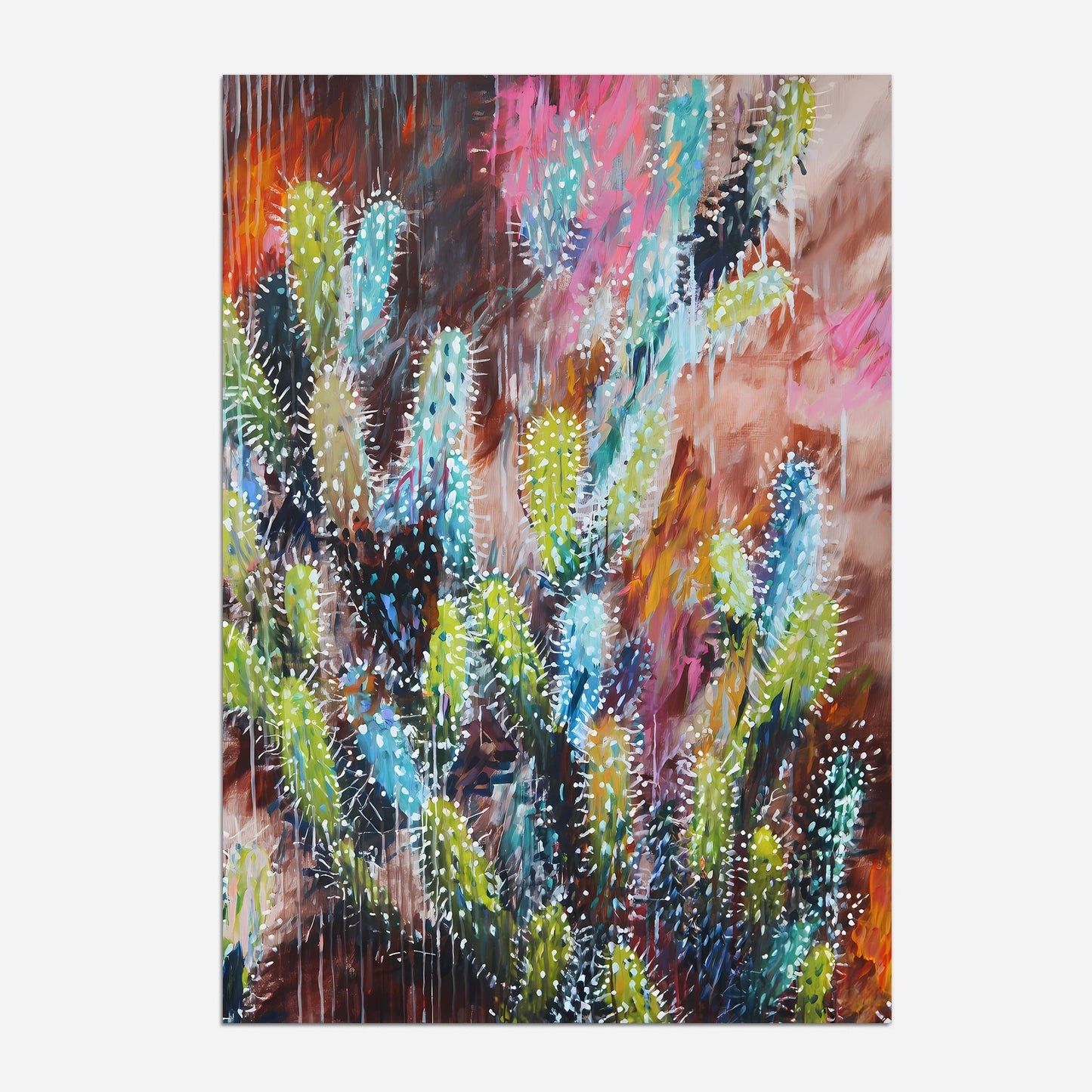 Desert Cacti - The House Of BLOC
