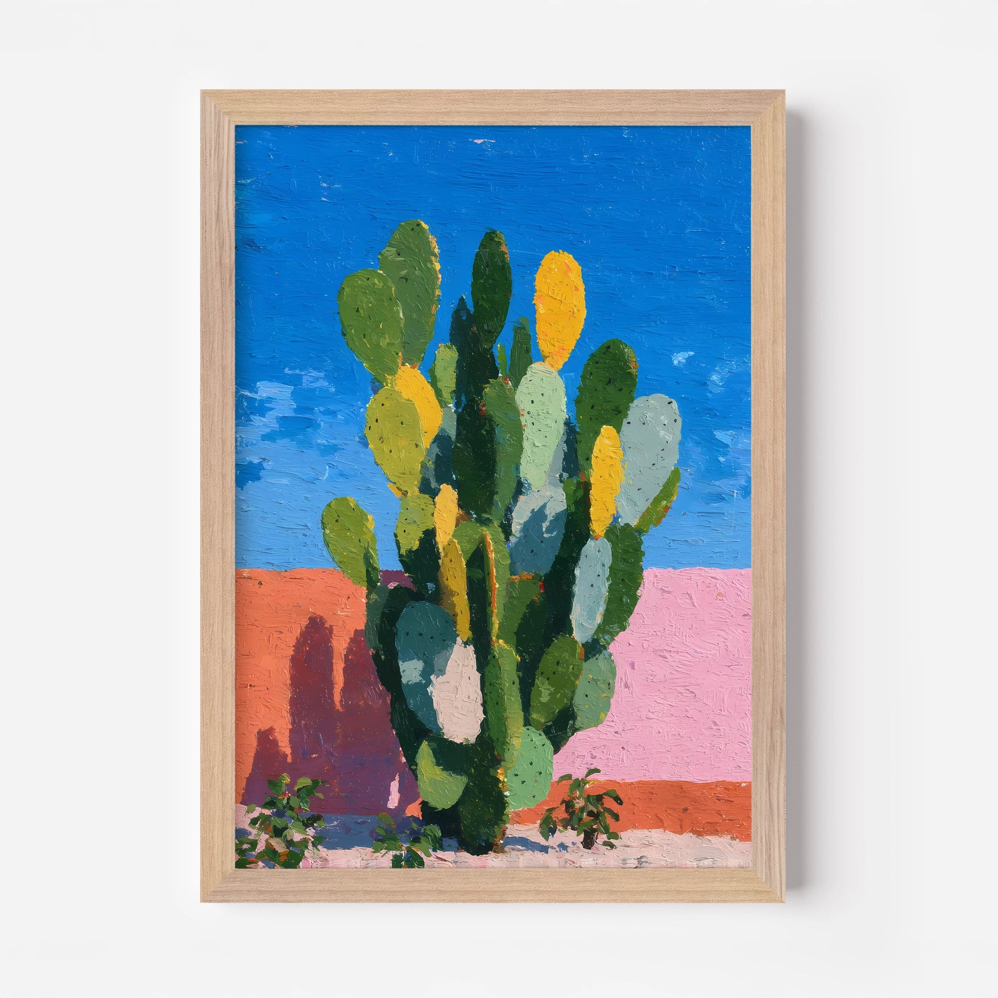 Desert Cactus - The House Of BLOC