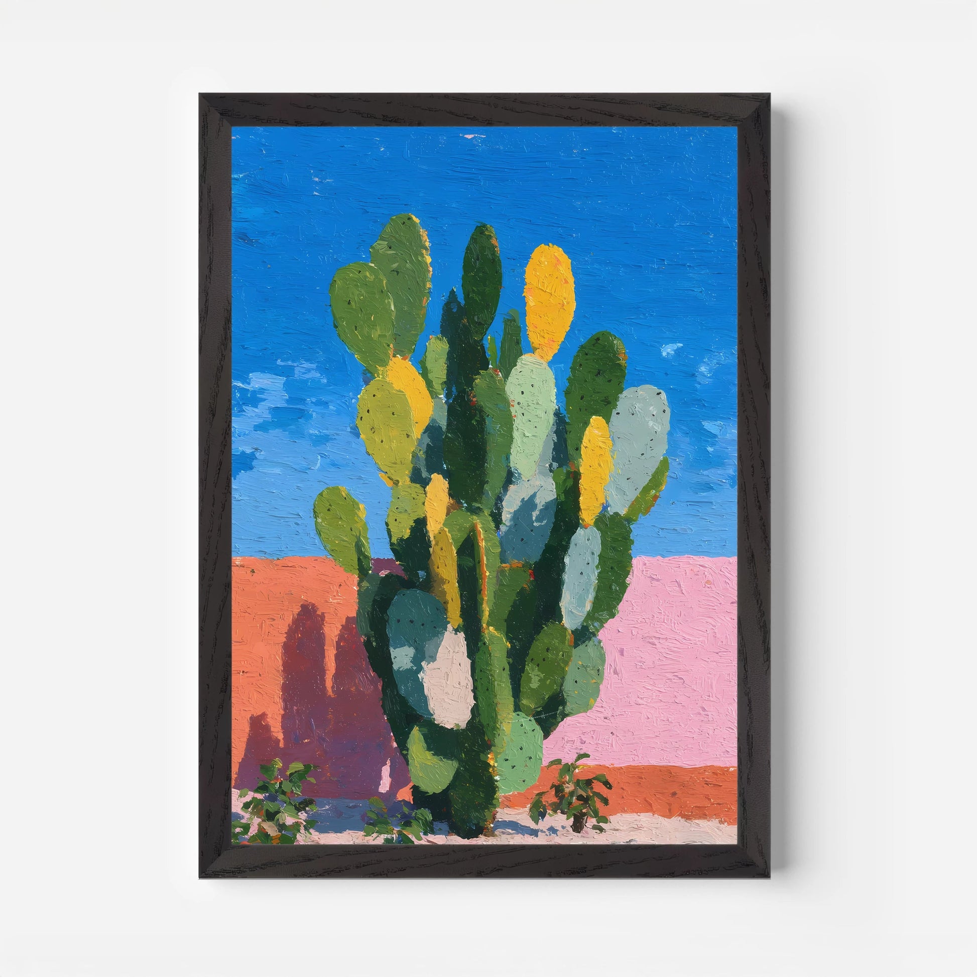 Desert Cactus - The House Of BLOC