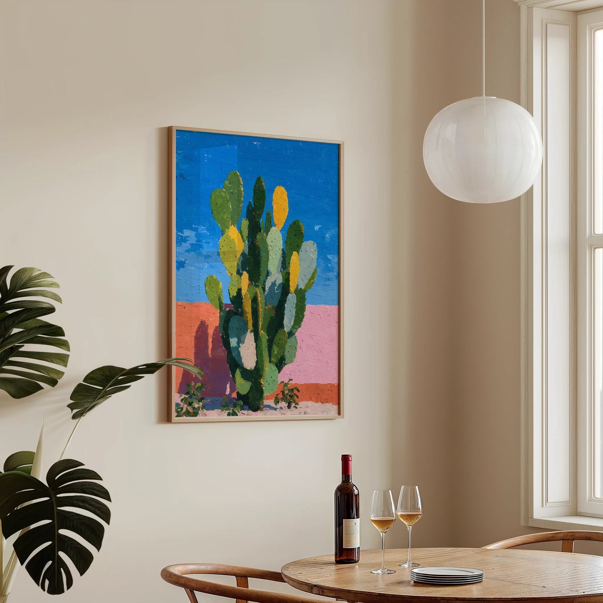 Desert Cactus - The House Of BLOC