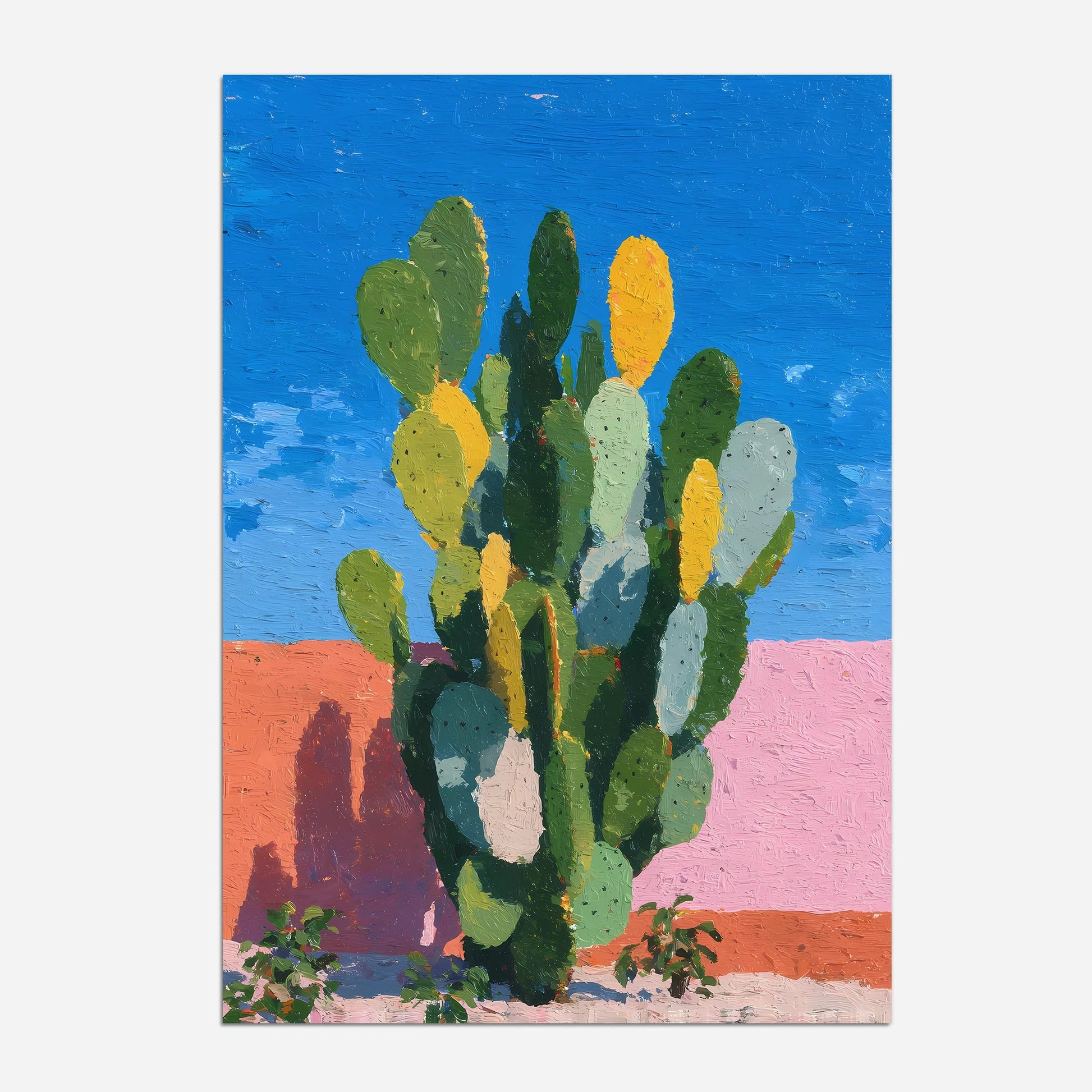 Desert Cactus - The House Of BLOC