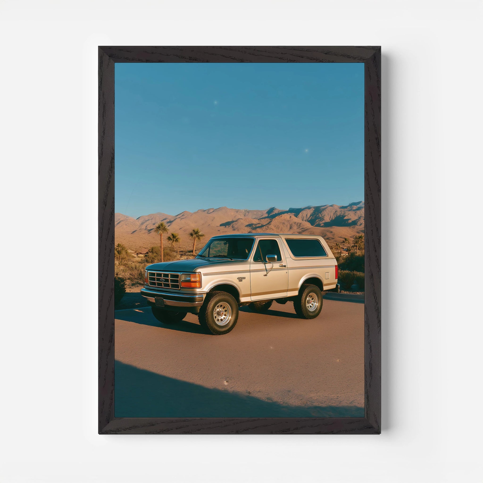Desert Cruiser - Postered