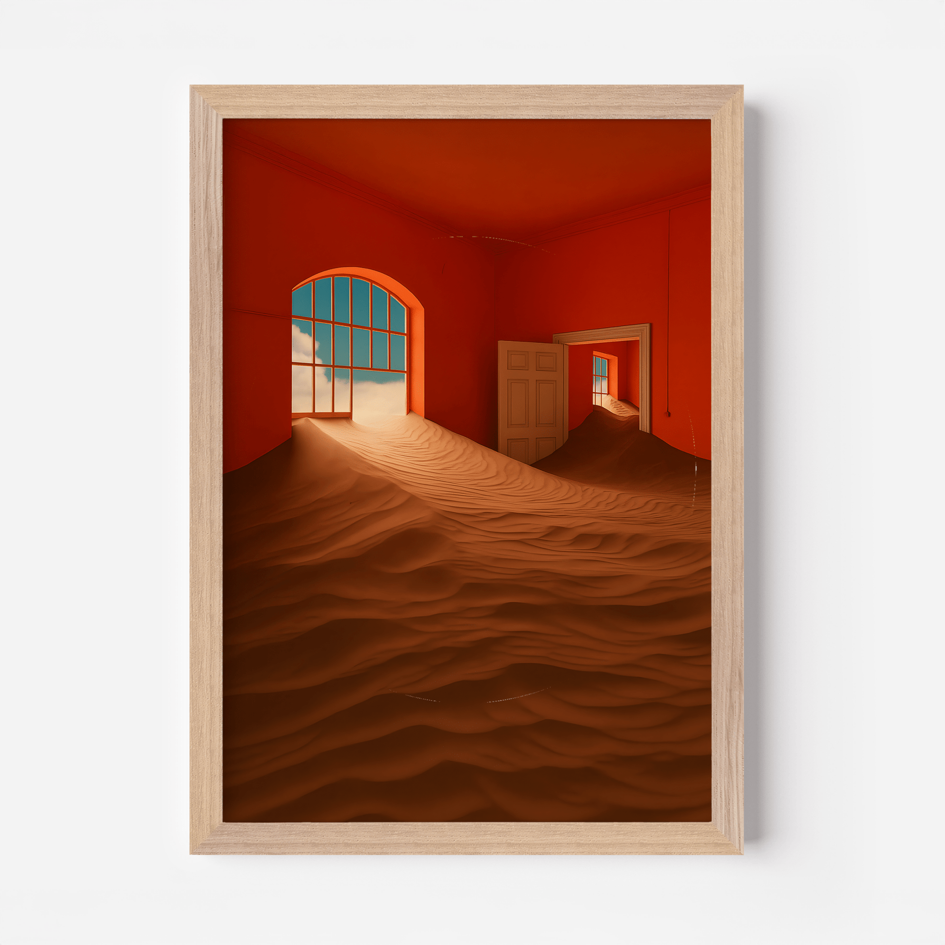 Deserted Rooms - done - The House Of BLOC