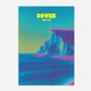 Dover England White Cliffs Travel Poster - Postered