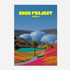 Eden Project Cornwall Travel Poster - Postered