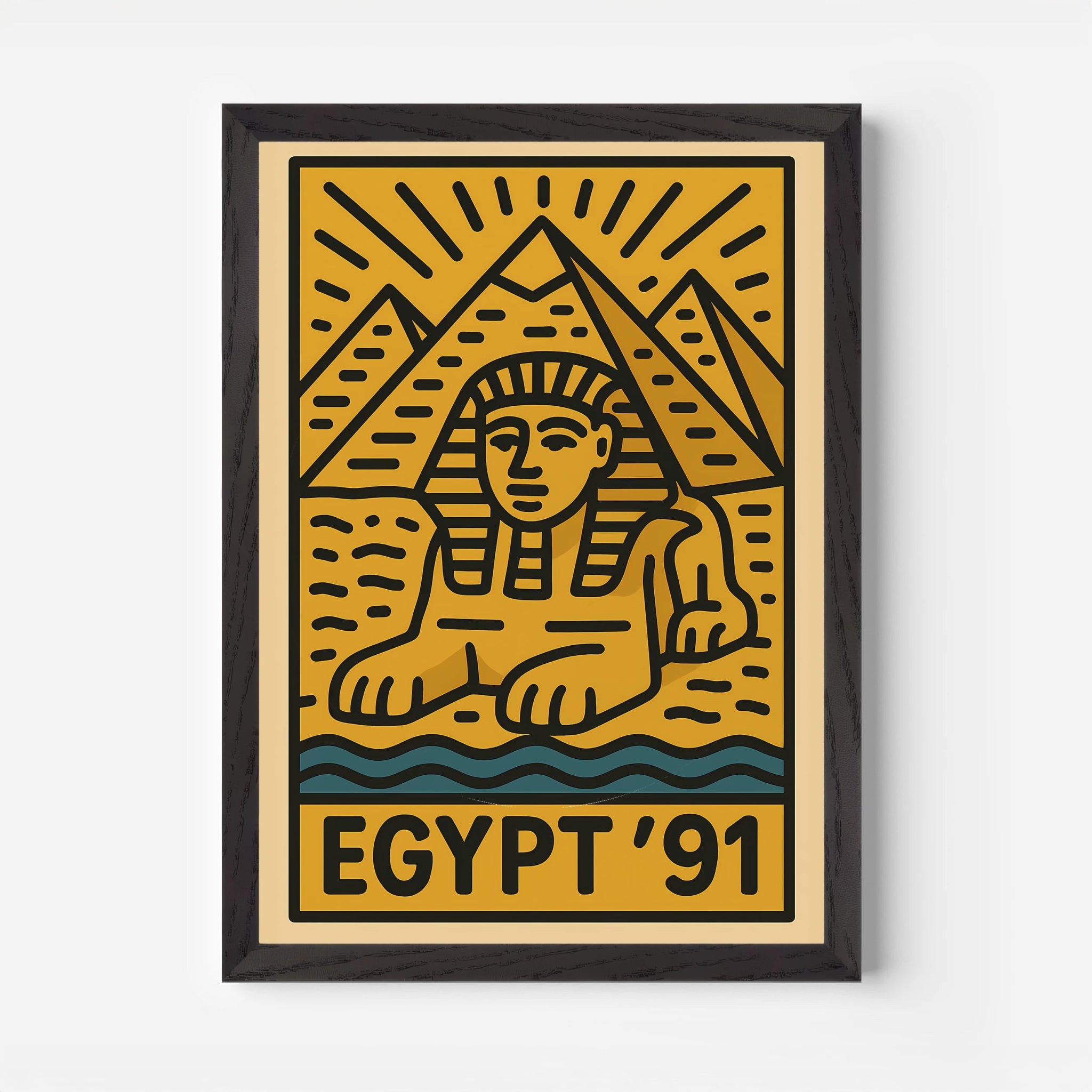 Egypt '91 - The House Of BLOC