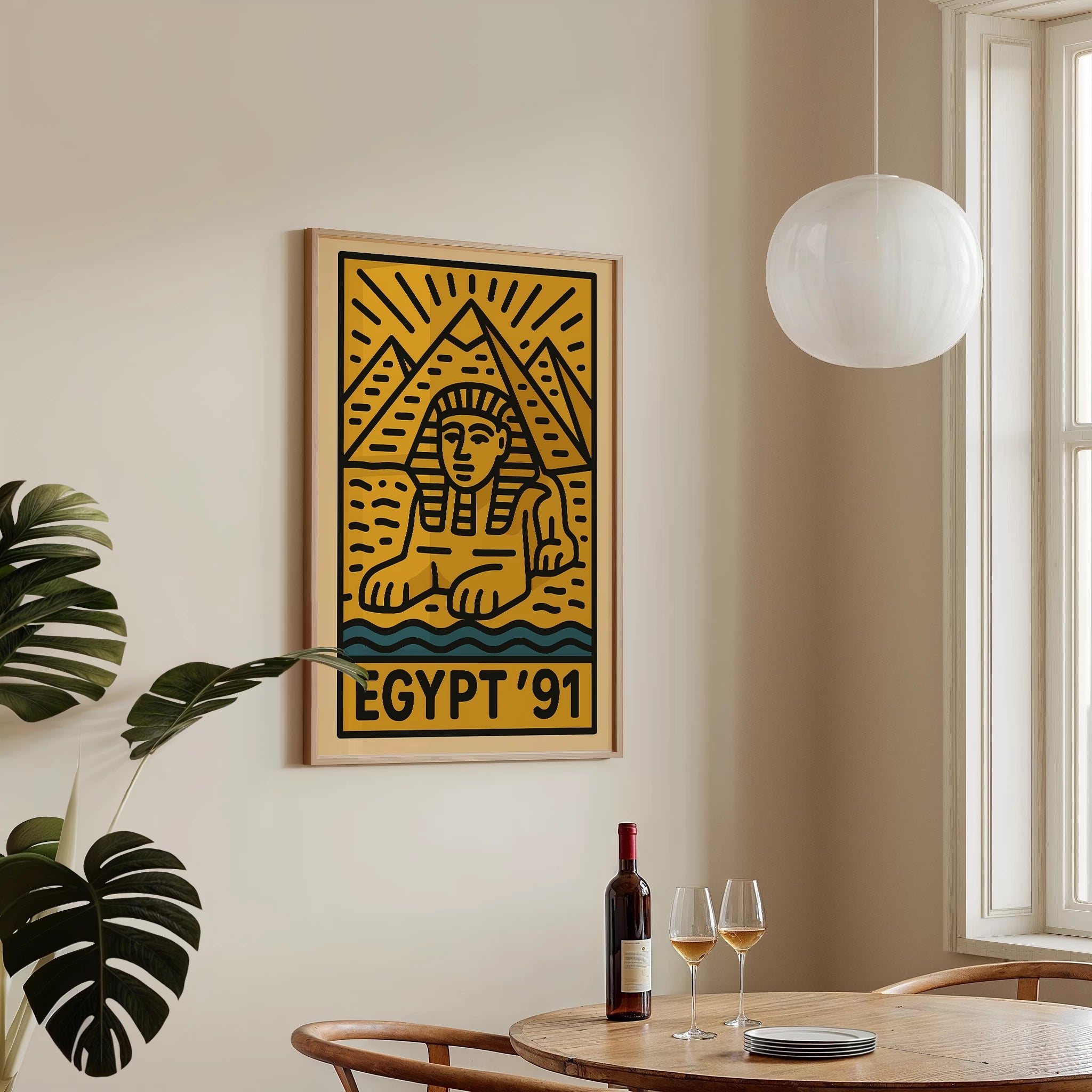 Egypt '91 - The House Of BLOC