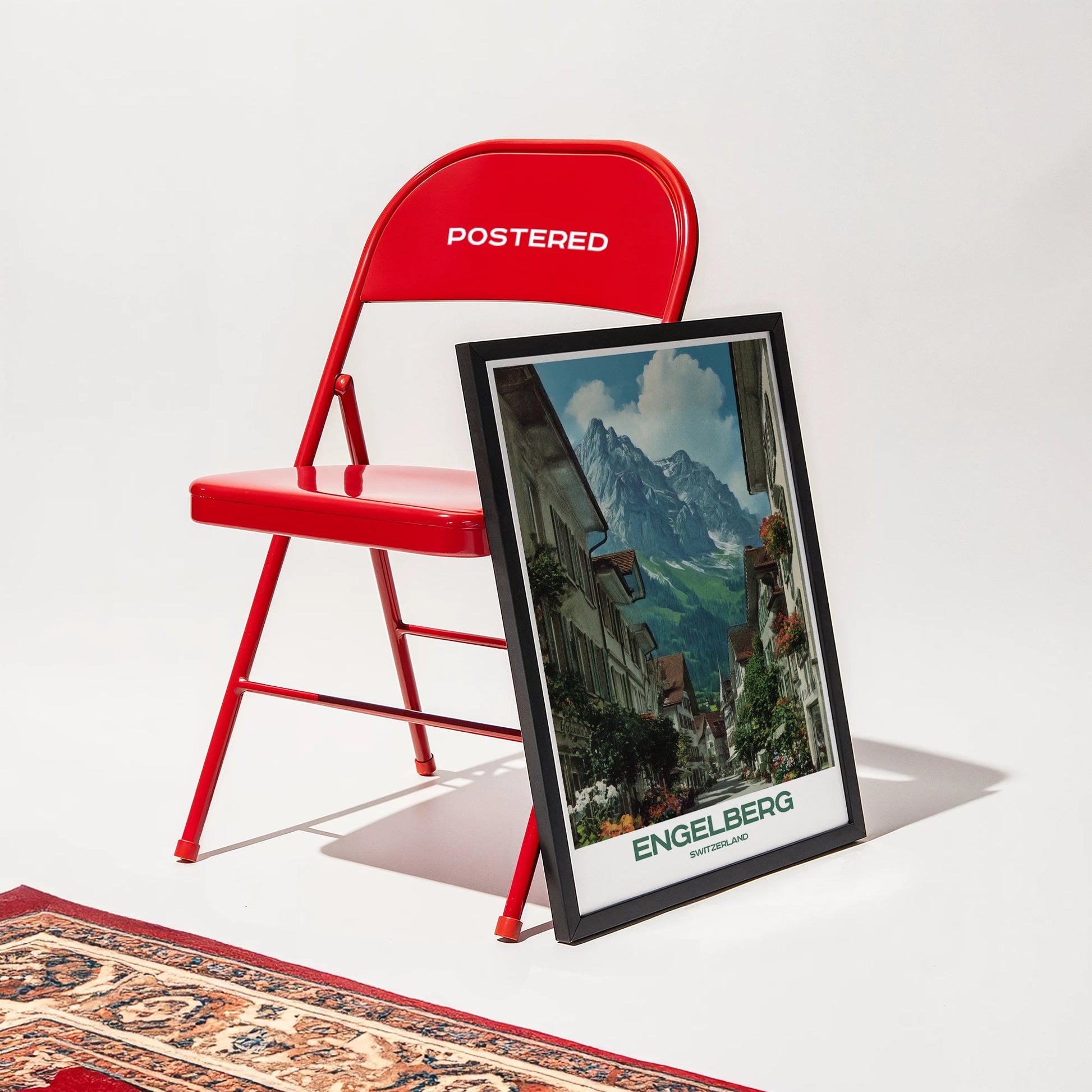 Engelberg Switzerland Europe Travel Poster - Postered