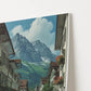 Engelberg Switzerland Europe Travel Poster - Postered