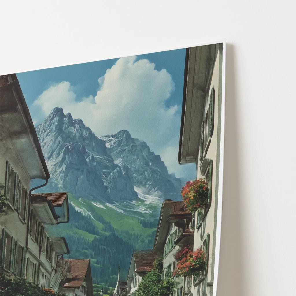 Engelberg Switzerland Europe Travel Poster - Postered