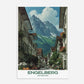 Engelberg Switzerland Europe Travel Poster - Postered
