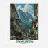 Engelberg Switzerland Europe Travel Poster - Postered
