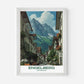 Engelberg Switzerland Europe Travel Poster - Postered
