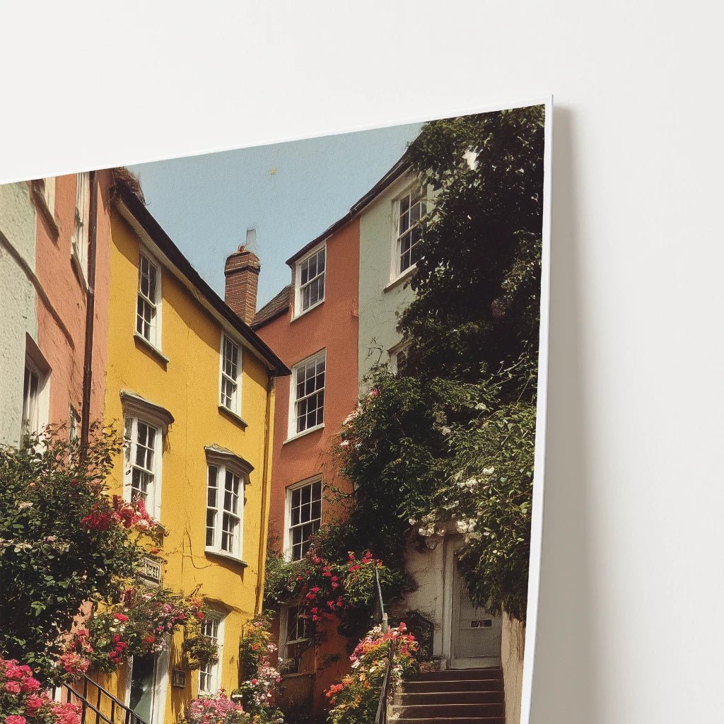 Exeter Devon England Europe Travel Poster - Postered