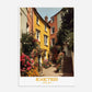 Exeter Devon England Europe Travel Poster - Postered