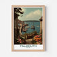 Falmouth Cornwall England Europe Travel Poster - Postered