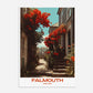 Falmouth Cornwall England Europe Travel Poster - Postered