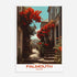 Falmouth Cornwall England Europe Travel Poster - Postered