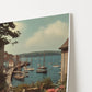 Falmouth Cornwall England Europe Travel Poster - Postered