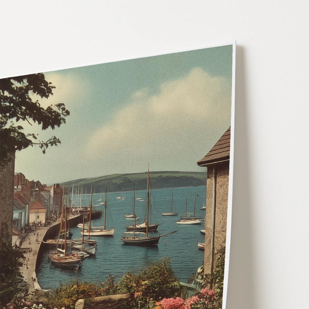 Falmouth Cornwall England Europe Travel Poster - Postered