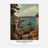 Falmouth Cornwall England Europe Travel Poster - Postered