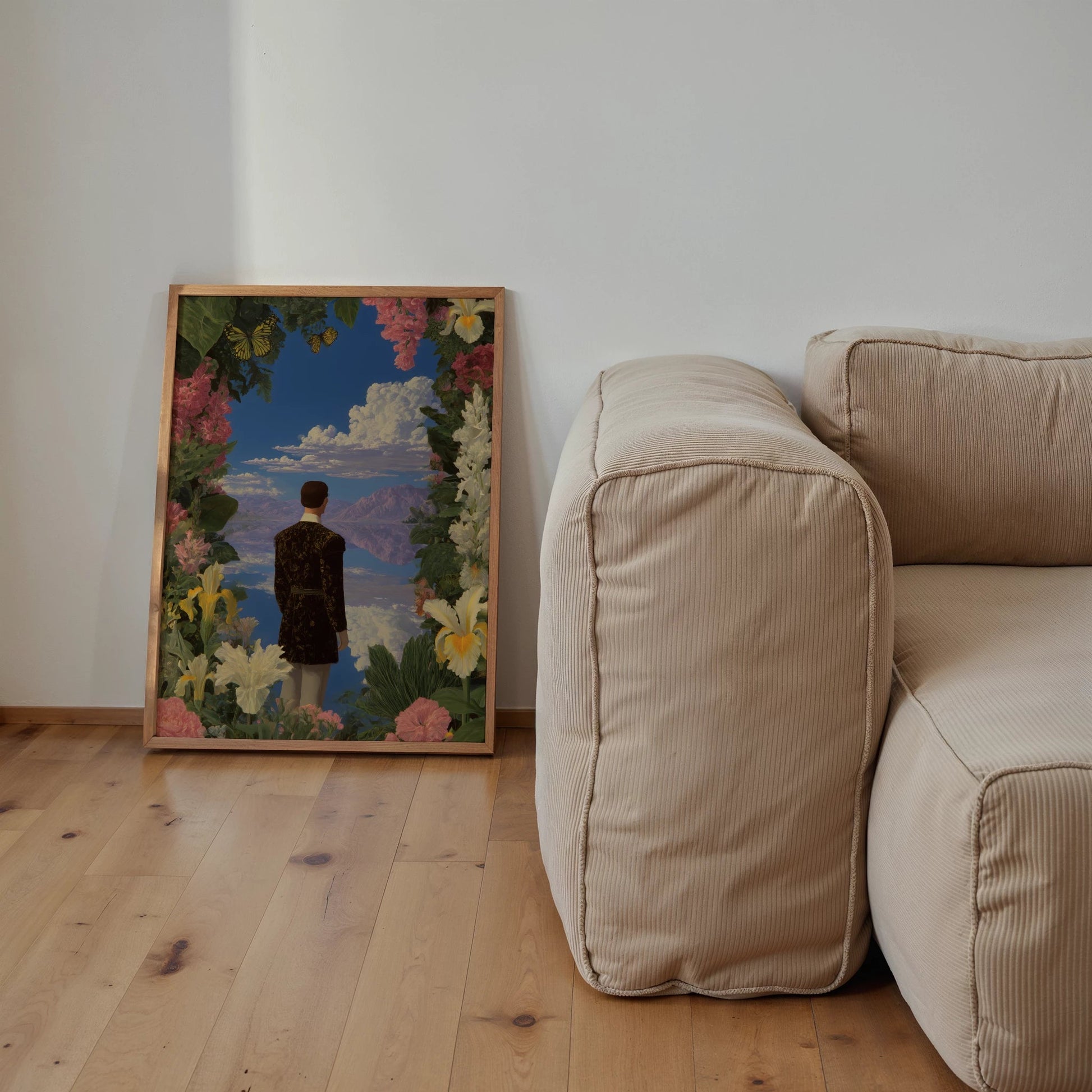 Floral Gateway - The House Of BLOC