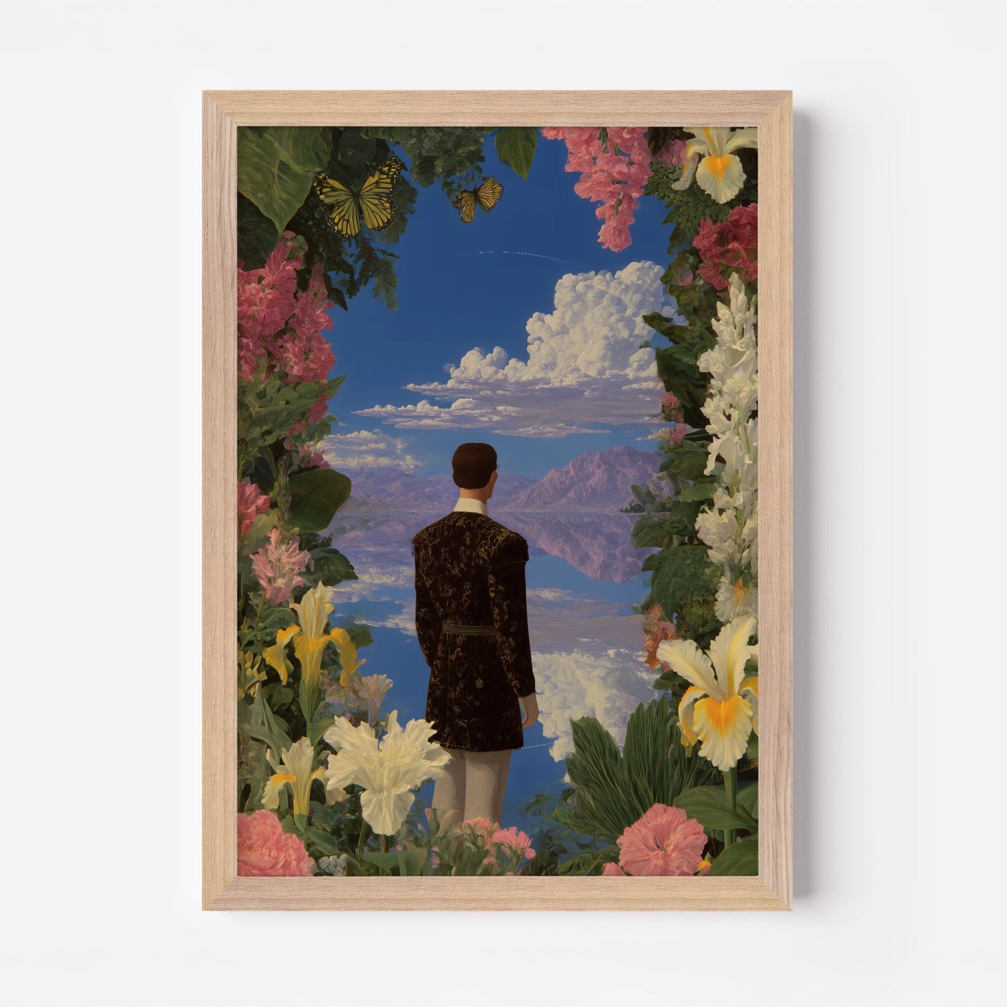 Floral Gateway - The House Of BLOC