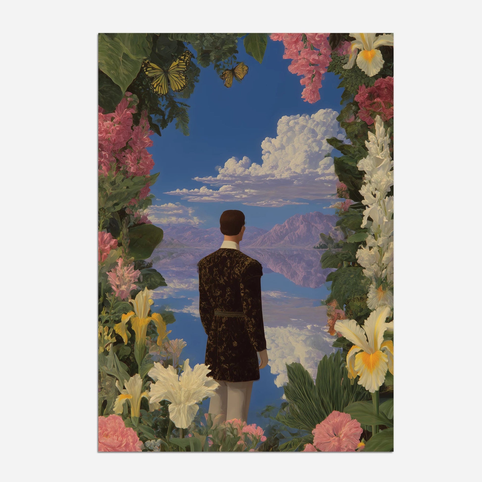 Floral Gateway - The House Of BLOC