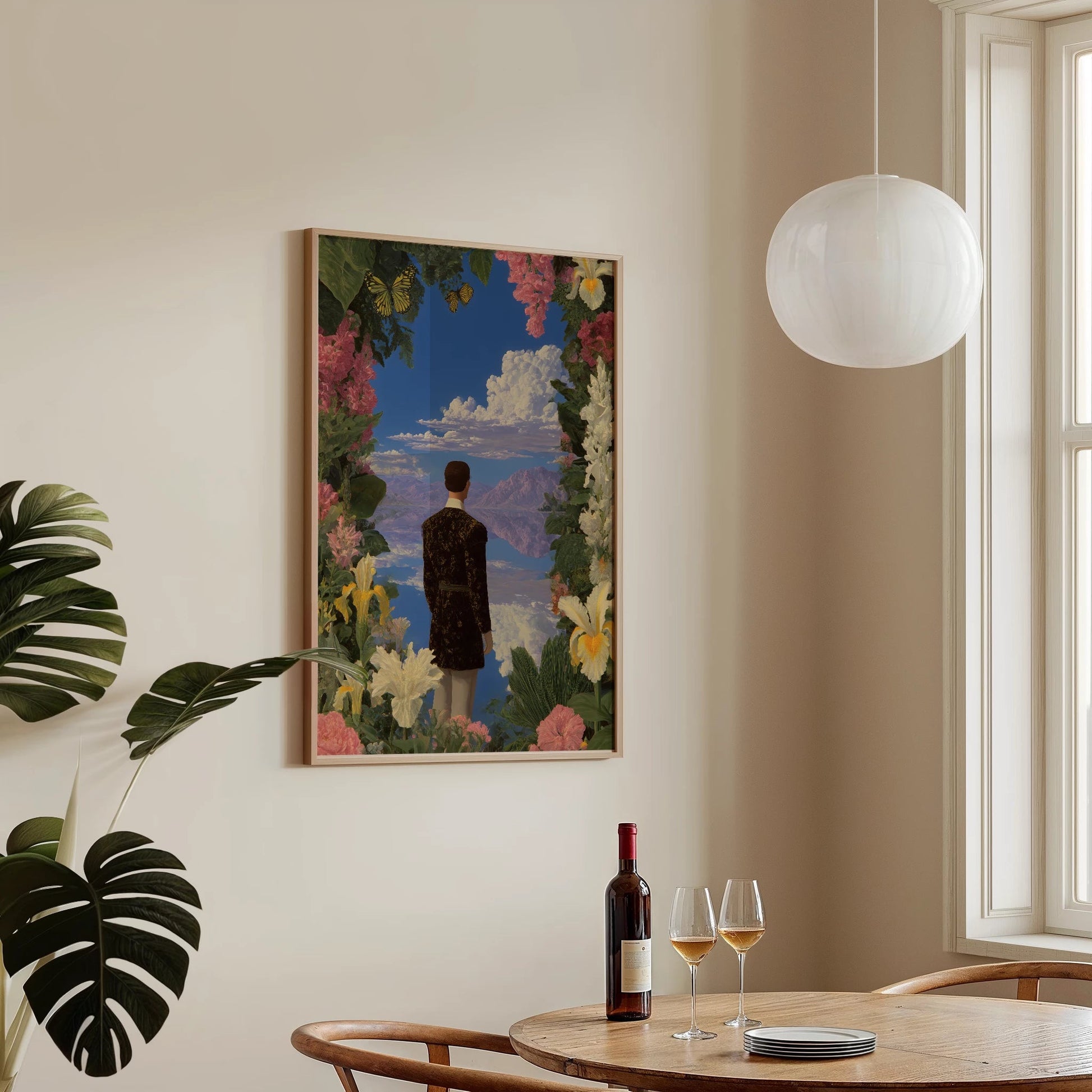 Floral Gateway - The House Of BLOC