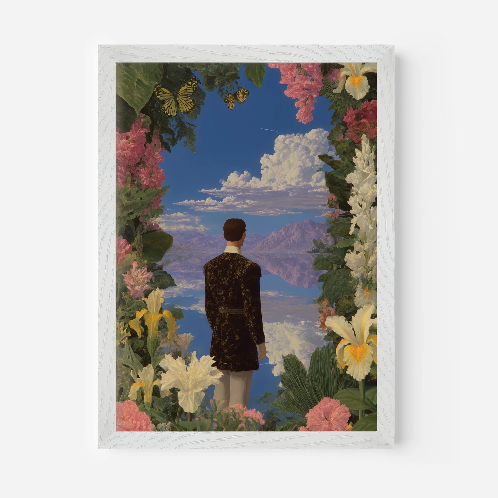 Floral Gateway - The House Of BLOC