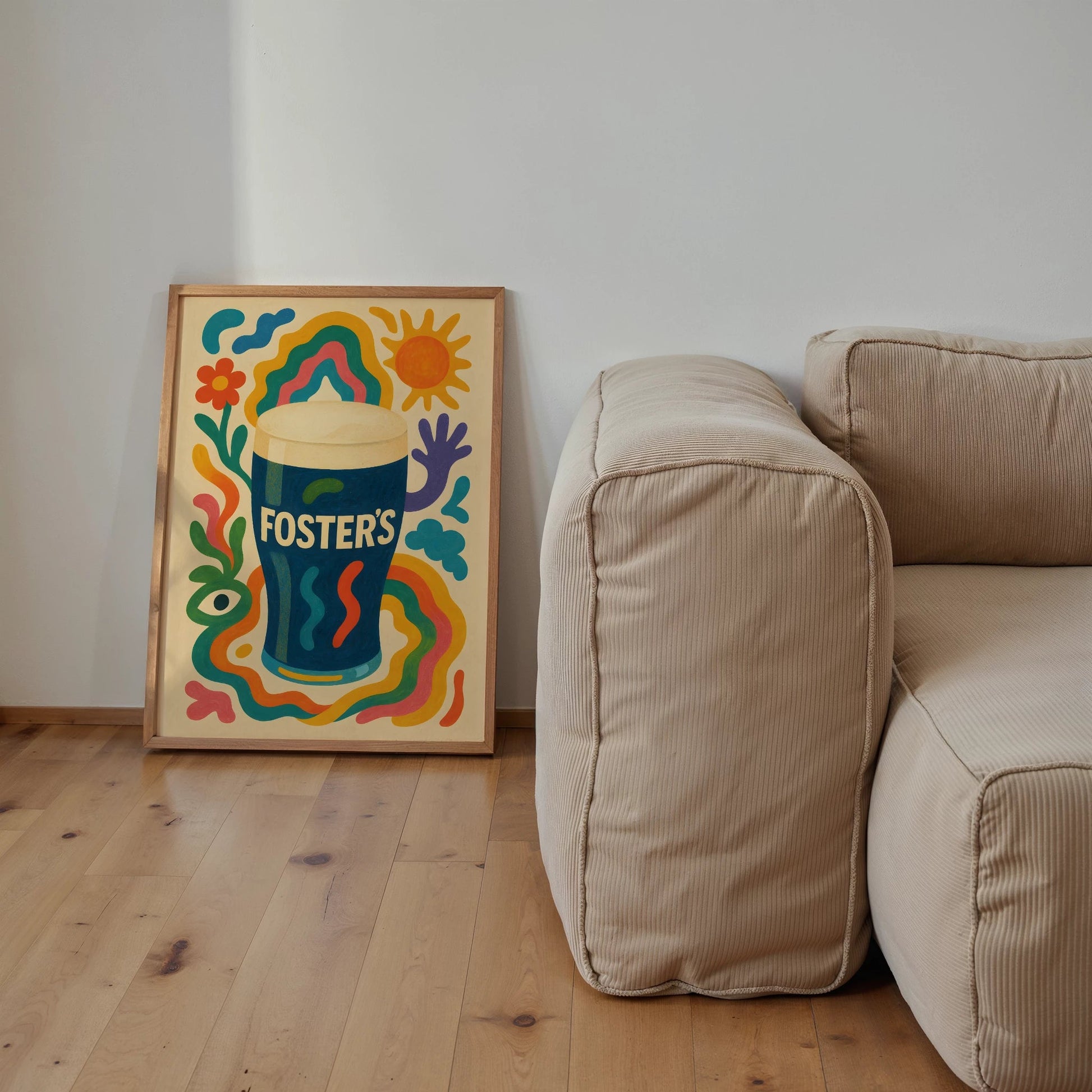 Fosters Pop Art - The House Of BLOC
