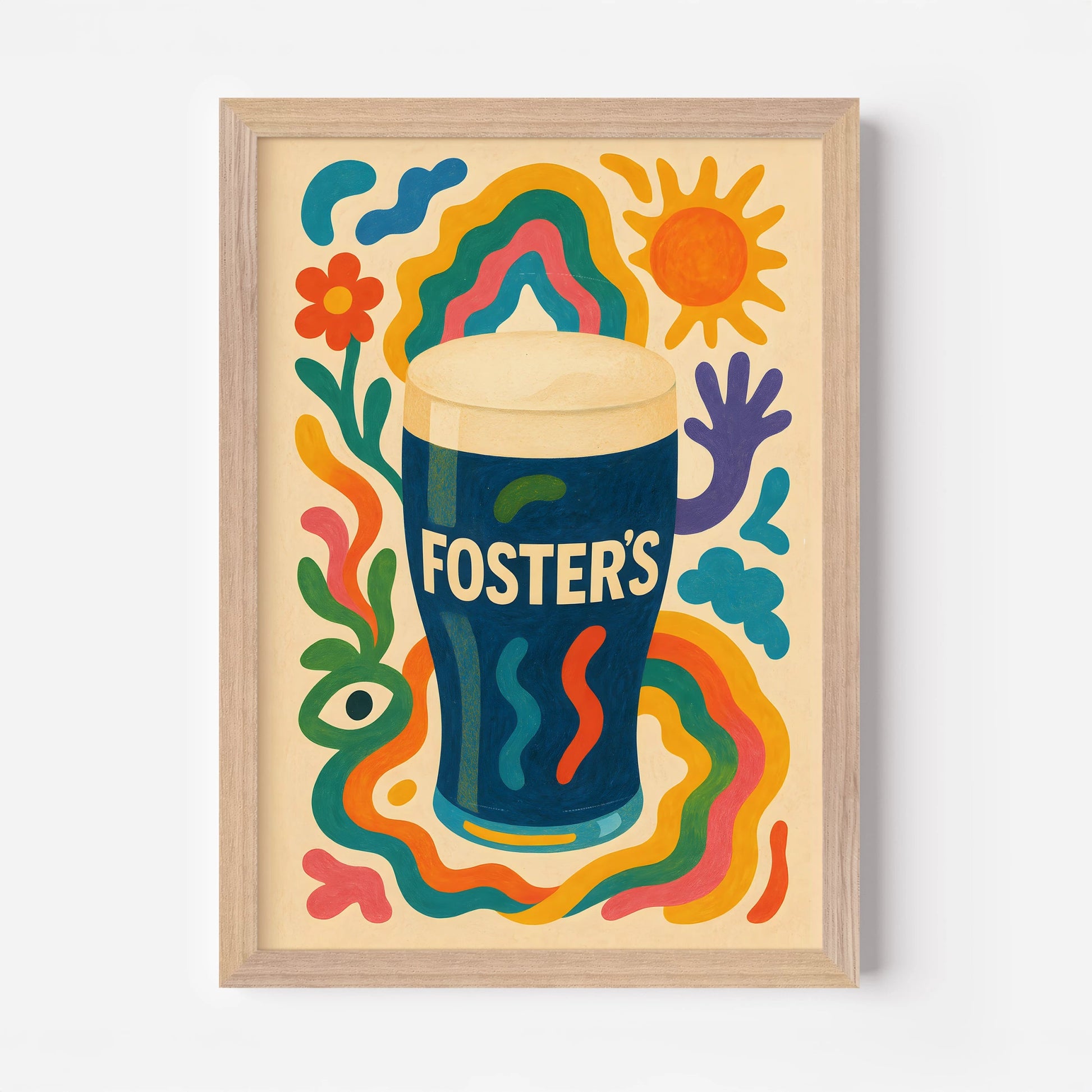 Fosters Pop Art - The House Of BLOC