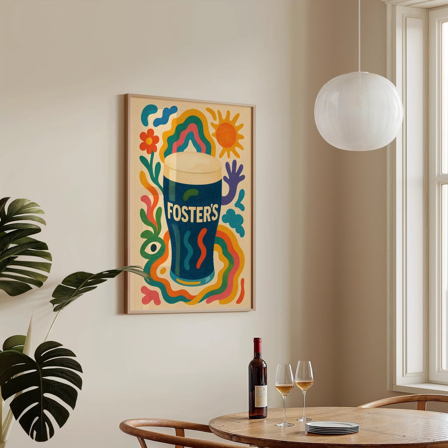 Fosters Pop Art - The House Of BLOC
