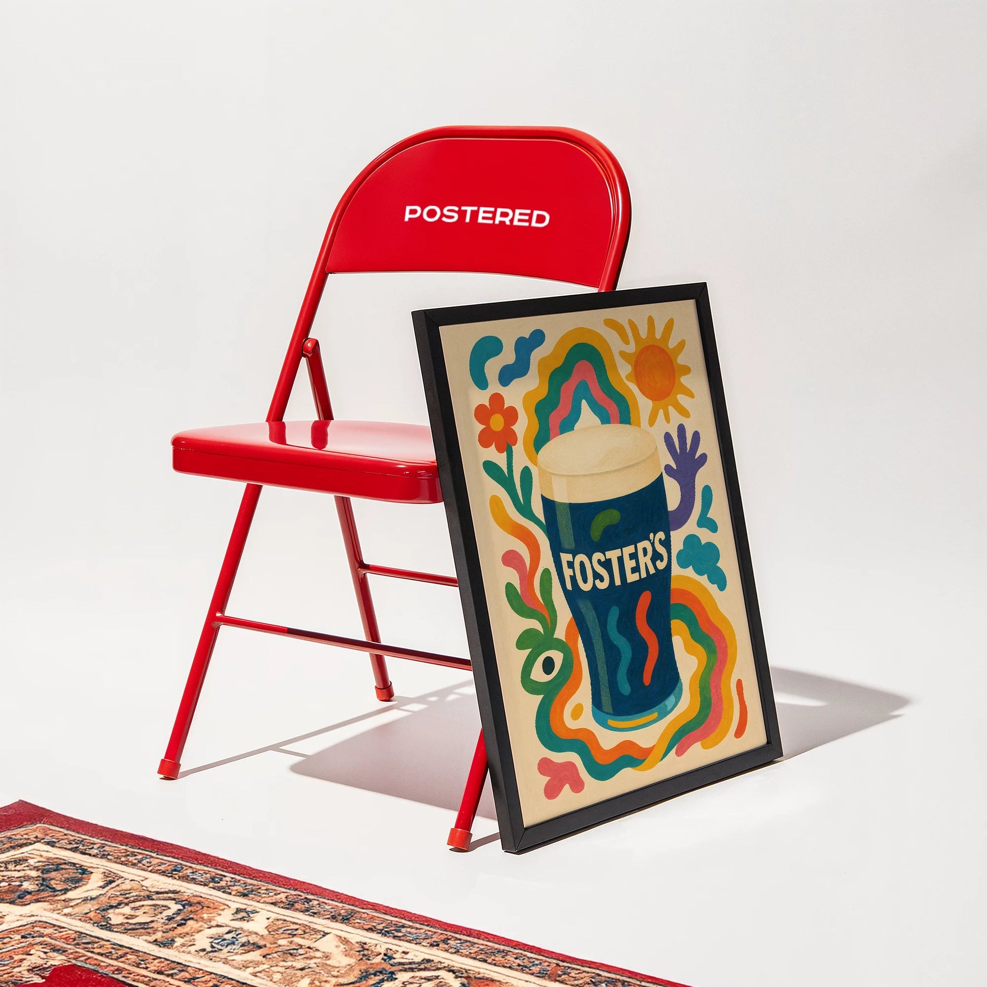 Fosters Pop Art - The House Of BLOC