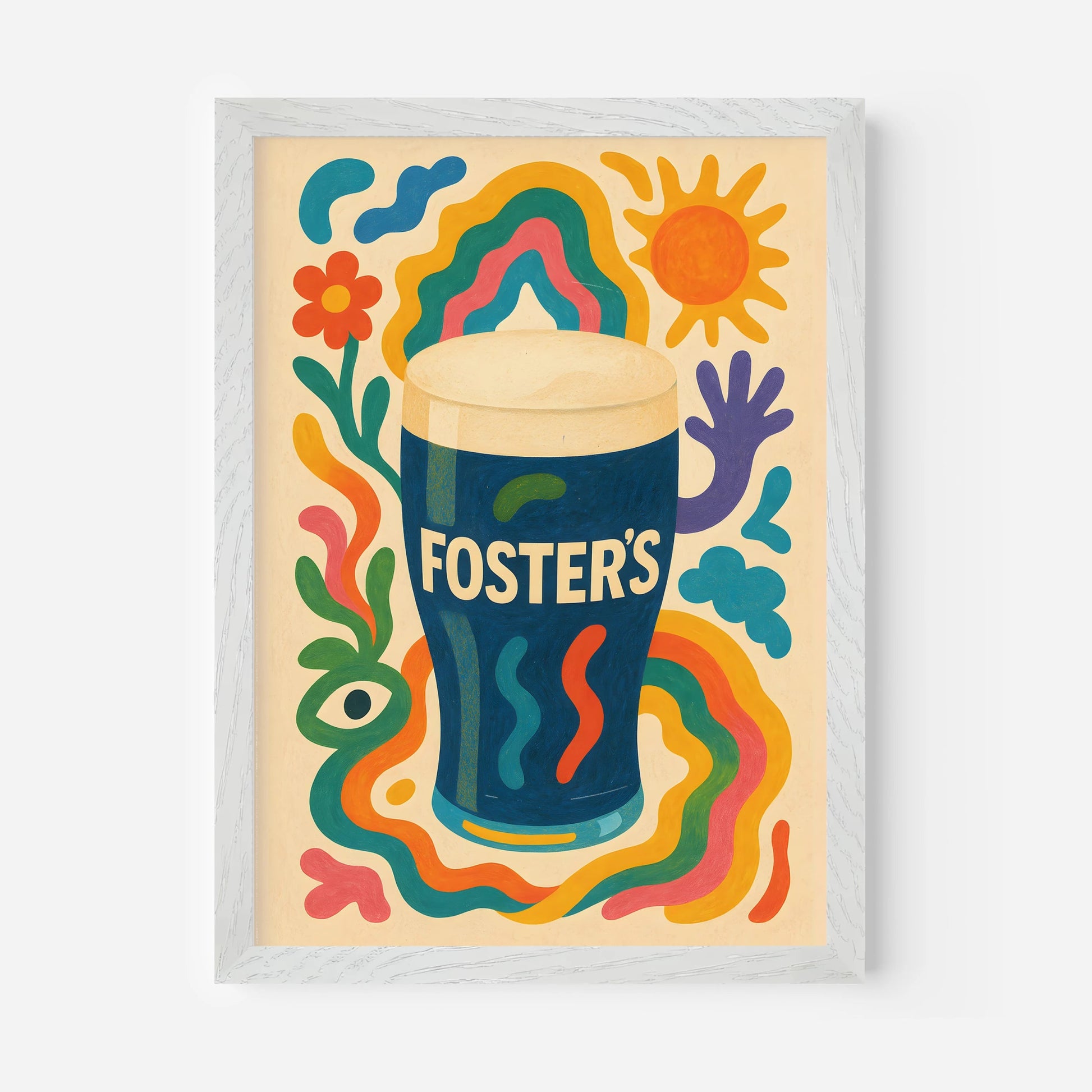 Fosters Pop Art - The House Of BLOC
