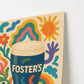 Fosters Pop Art - The House Of BLOC