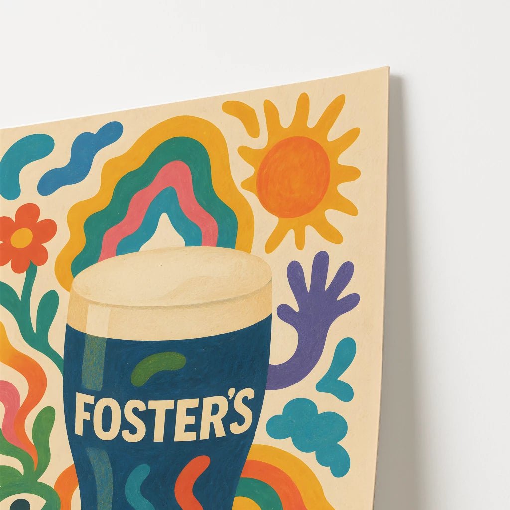 Fosters Pop Art - The House Of BLOC