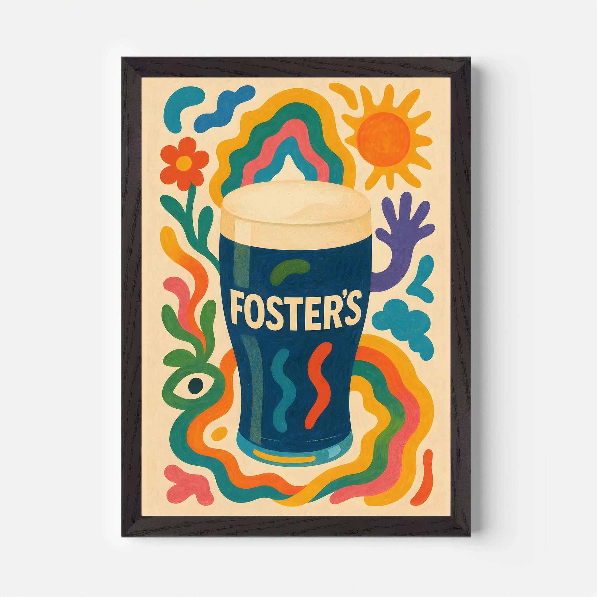 Fosters Pop Art - The House Of BLOC