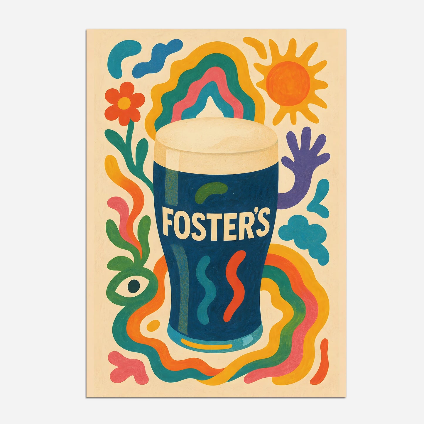Fosters Pop Art