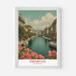 Geneva Switzerland Europe Travel Poster - Postered