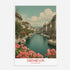 Geneva Switzerland Europe Travel Poster - Postered