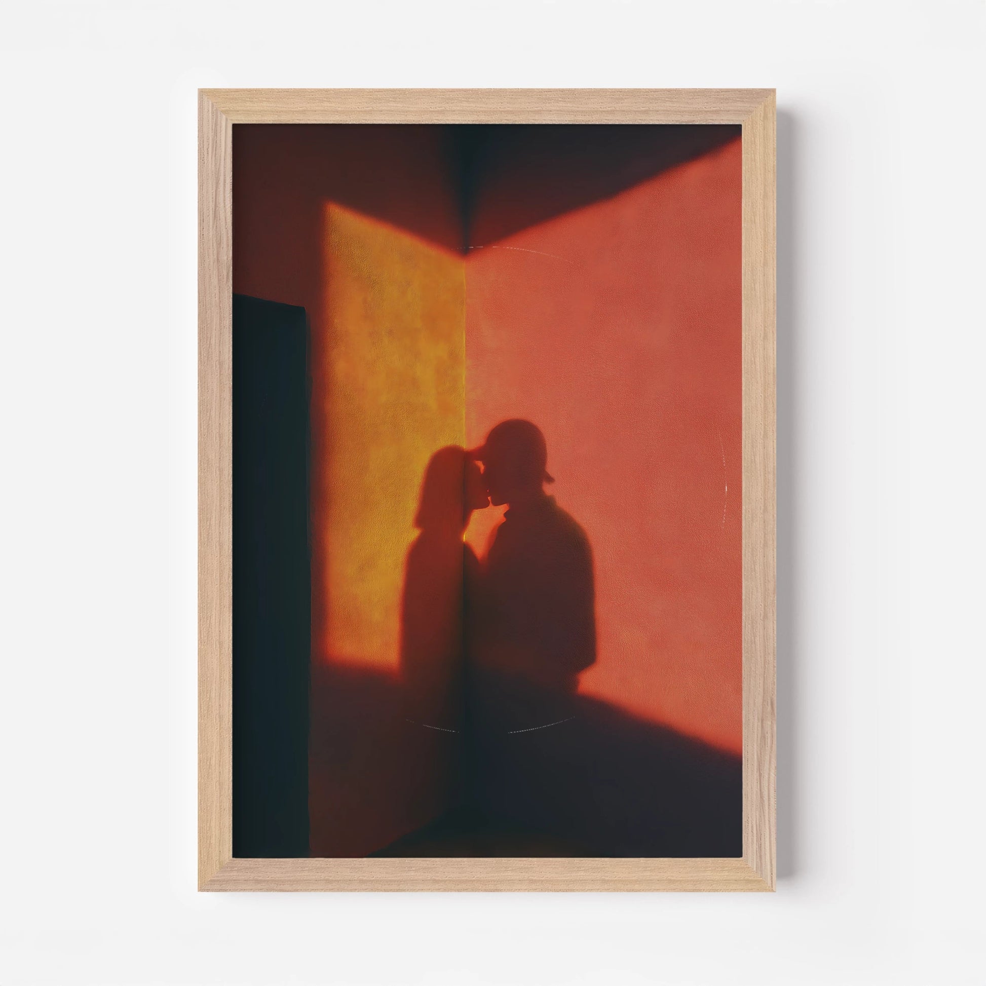 Golden Hour Embrace - The House Of BLOC
